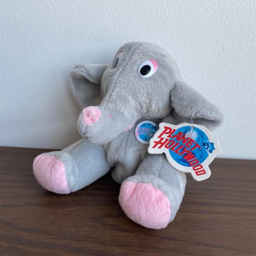 1997 Planet Hollywood 'Popcorn' Elephant